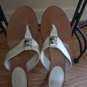 Coach slip on sandals